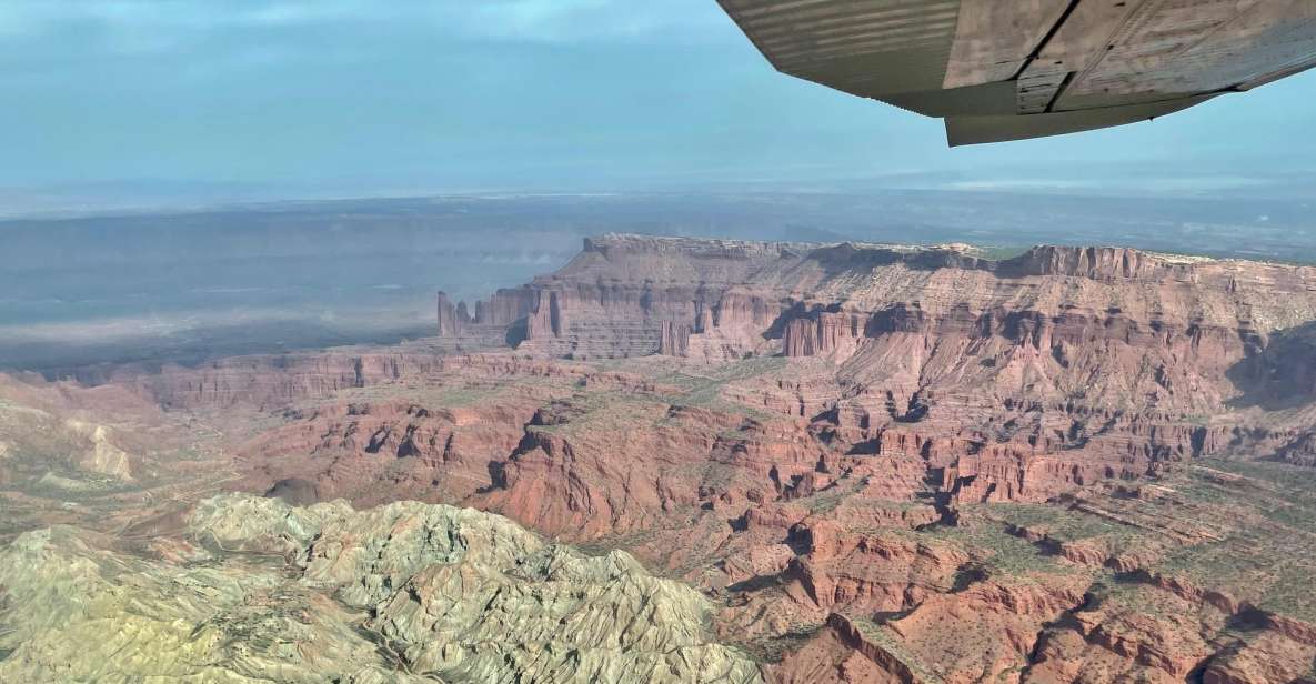Moab: Canyons and Geology Airplane Trip - Key Points