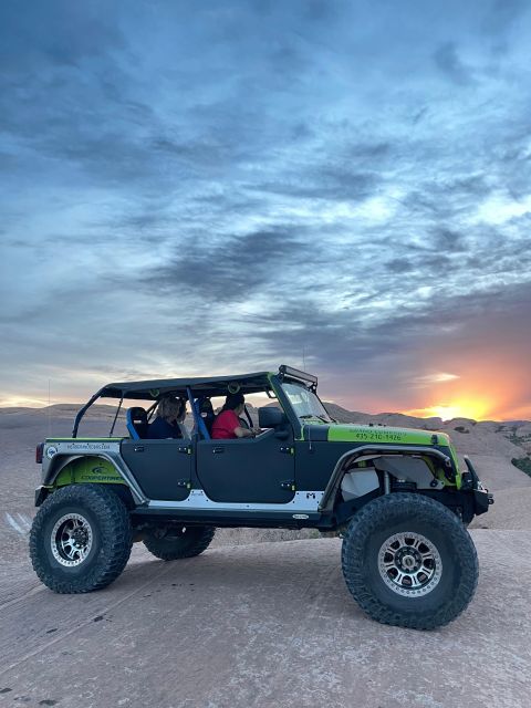 Moab Jeep Tour