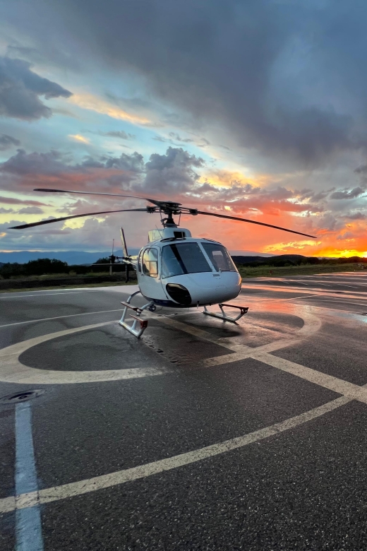 Mogollon Rim Sunset - 80 Mile Helicopter Tour in Sedona - Key Points