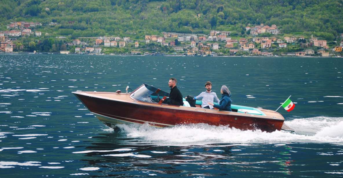 Molinari Como Lake Boat Tour: Live Like a Local - Key Points