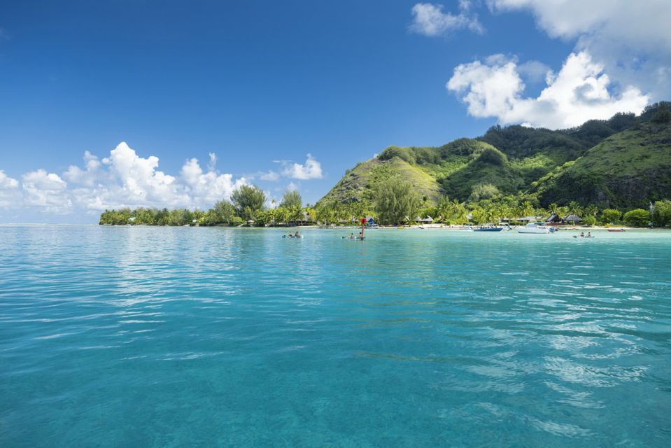 Moorea Highligts: Blue Laggon Shore Attractions and Lookouts - Key Points