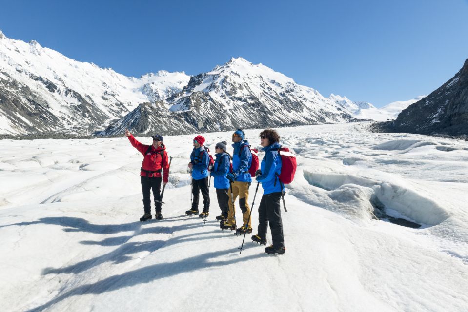 Mount Cook: 3-Hour Tasman Glacier Helicopter Ride and Hike - Key Points