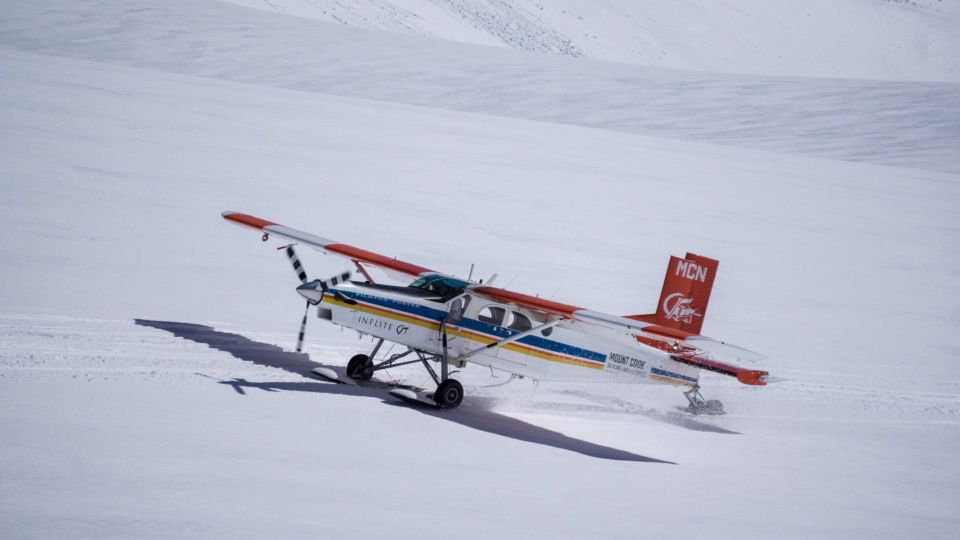 Mount Cook: Ski Plane and Helicopter Alpine Combo Flight - Key Points