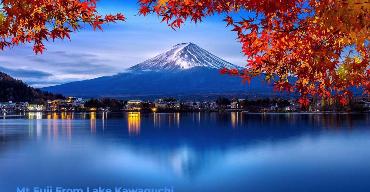 Mount Fuji-Lake Kawaguchi Private Tour With Bilingual Driver