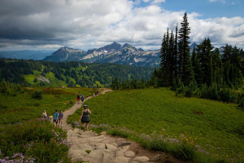 Mount Rainier NP: Full Day Private Tour & Hike From Seattle - Key Points