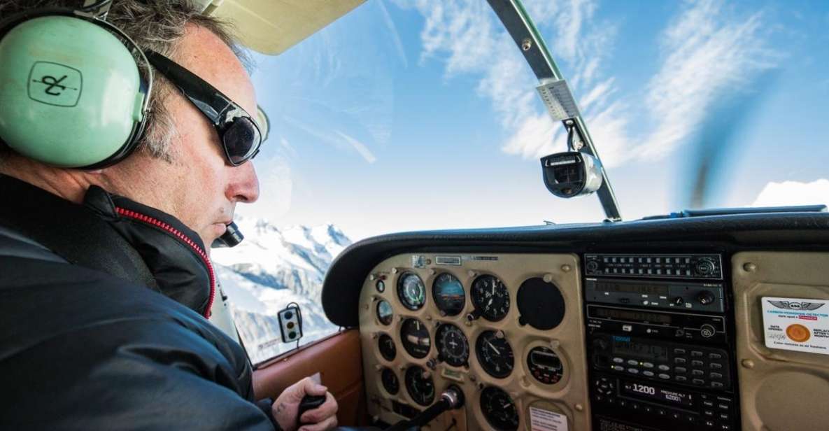 Mt Cook: 55-Minute Scenic Flight in Helicopter or Ski Plane - Key Points