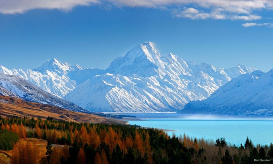 Mt Cook to Queenstown Tour (1-way) - Key Points