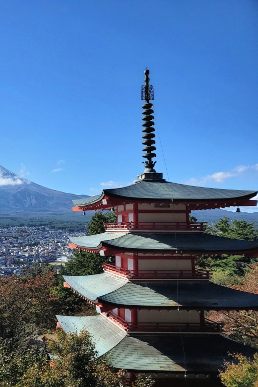 Mt. Fuji and Hakone: Full Day Private Tour W English Guide - Tour Details