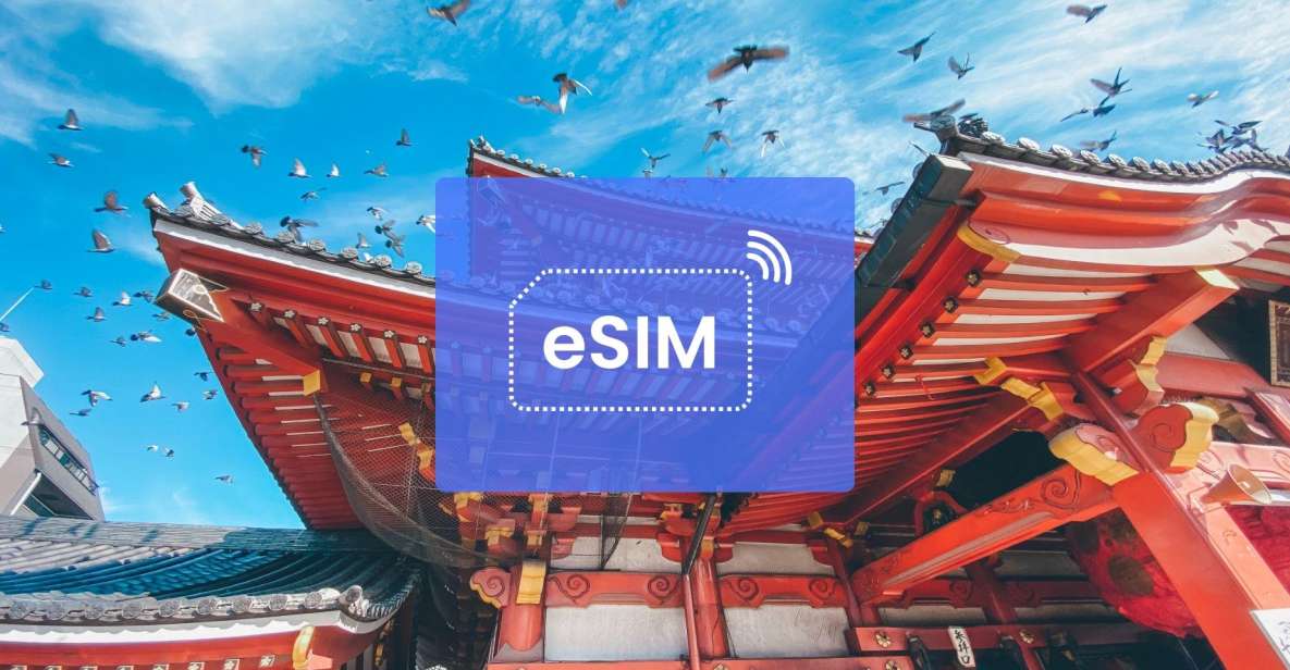 Nagoya: Japan / Asia Esim Roaming Mobile Data Plan - Key Points