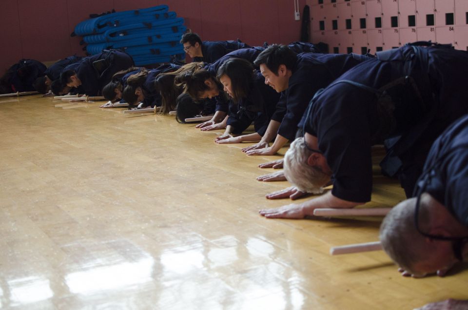 Nagoya: Samurai Kendo Practice Experience - Key Points