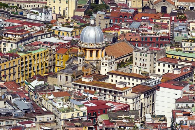 Naples Guided Tour by Bike - Key Points