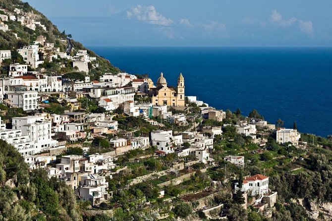 Naples Shore Excursion: Private Tour to Sorrento, Positano, and Amalfi - Key Points