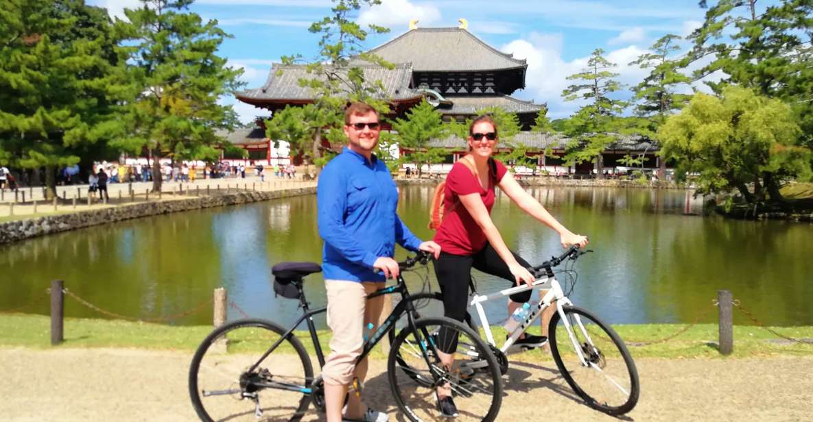 Nara: City Highlights Shared Group or Private Bike Tour - Included in the Tour
