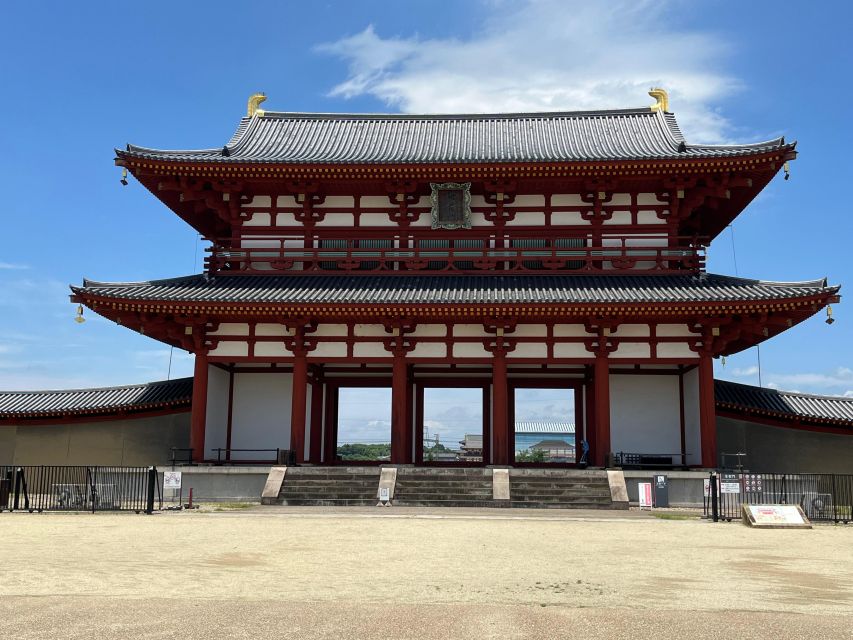 Nara: Half-Day Private Guided Tour of the Imperial Palace - Key Points