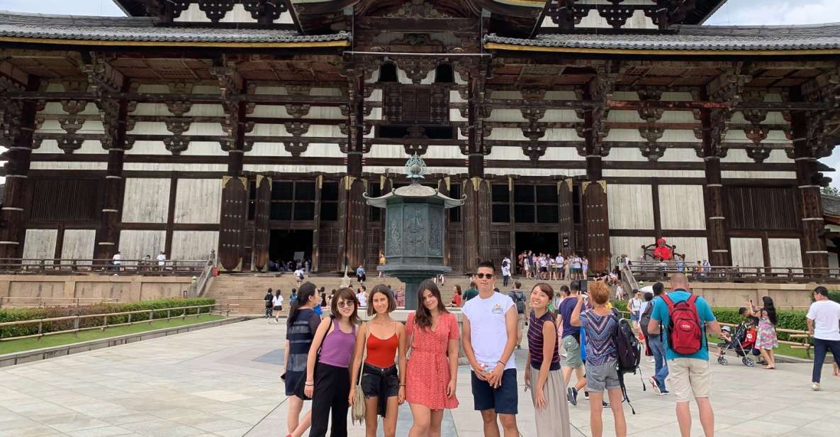 Nara: Half-Day UNESCO Heritage & Local Culture Walking Tour - Key Points