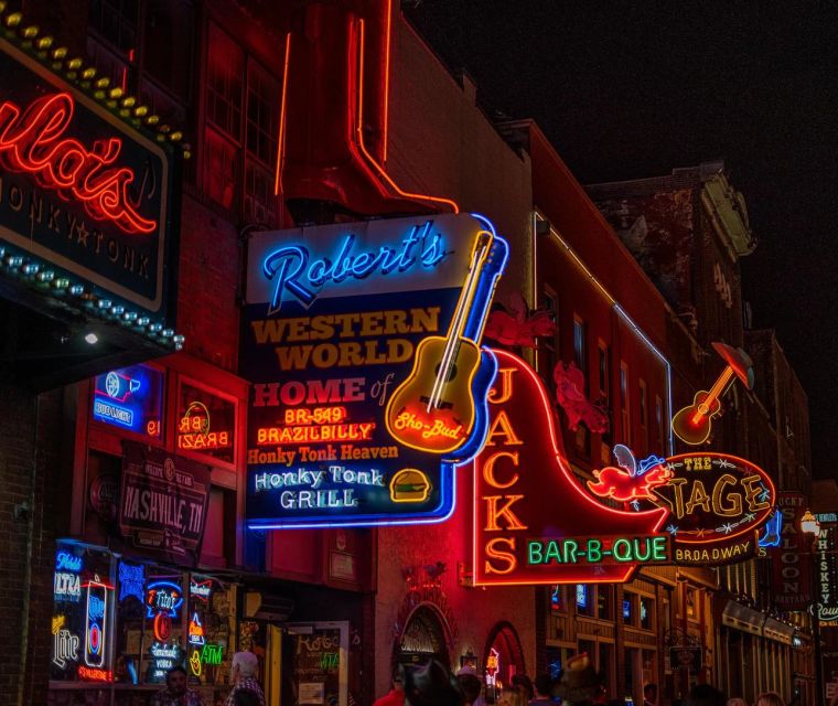 Nashville's Downtown Discovery: A Walk Through Music - Key Points