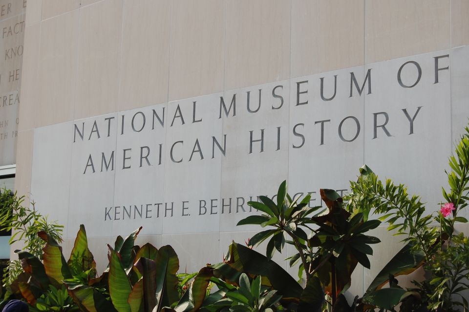 National Archives & Museum of American History Guided Tour - Key Points