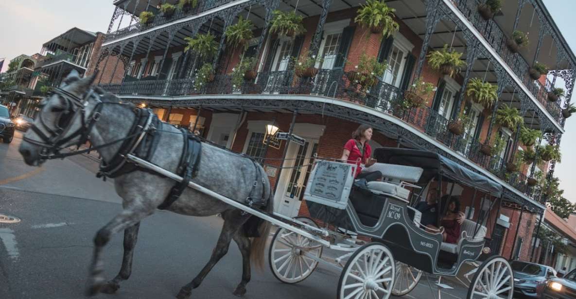 New Orleans City Walking Tour - Key Points
