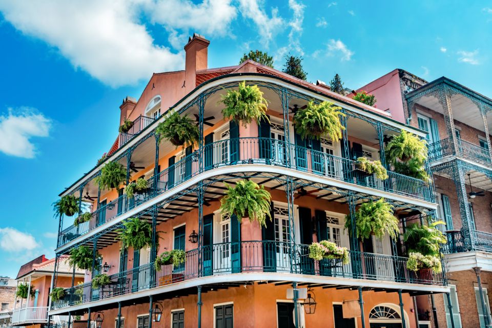 New Orleans French Quarter History and Hauntings Tour - Tour Details