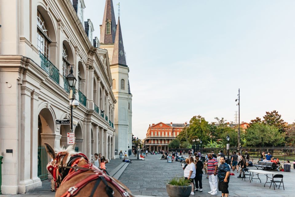 New Orleans: French Quarter Sightseeing Carriage Ride - Key Points