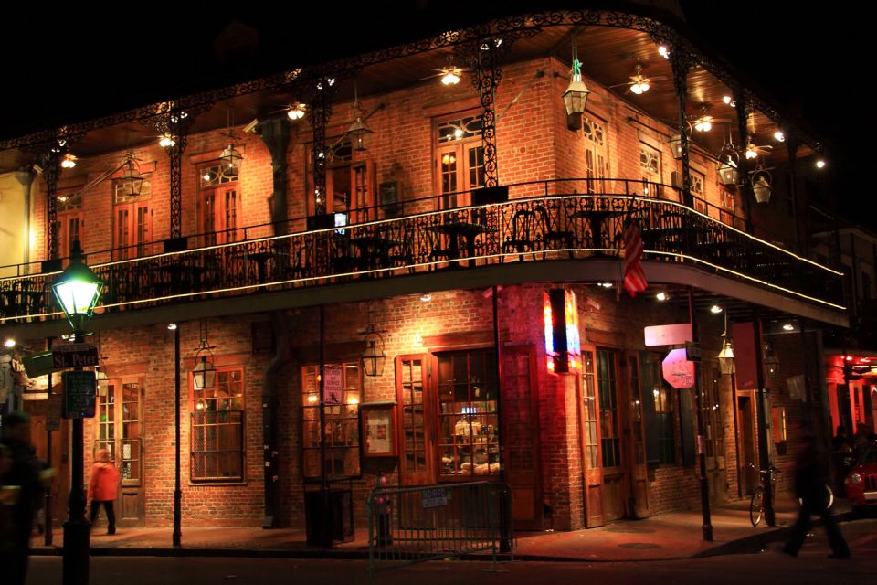 New Orleans Ghost Tour - Key Points