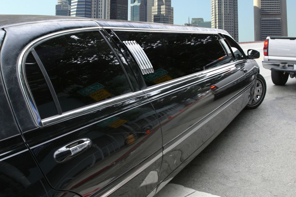 New York City Airports Luxury Arrival or Departure Transfers - Key Points