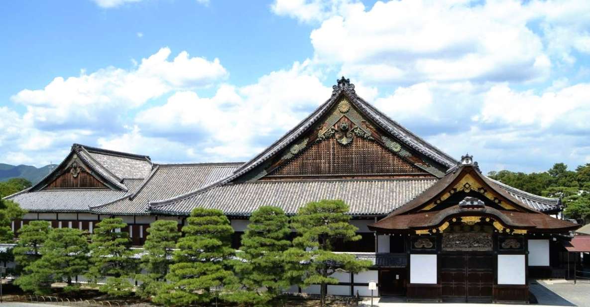 Nijo Castle Ninomaru Palace Ticket & Transfer From/To Osaka - Key Points