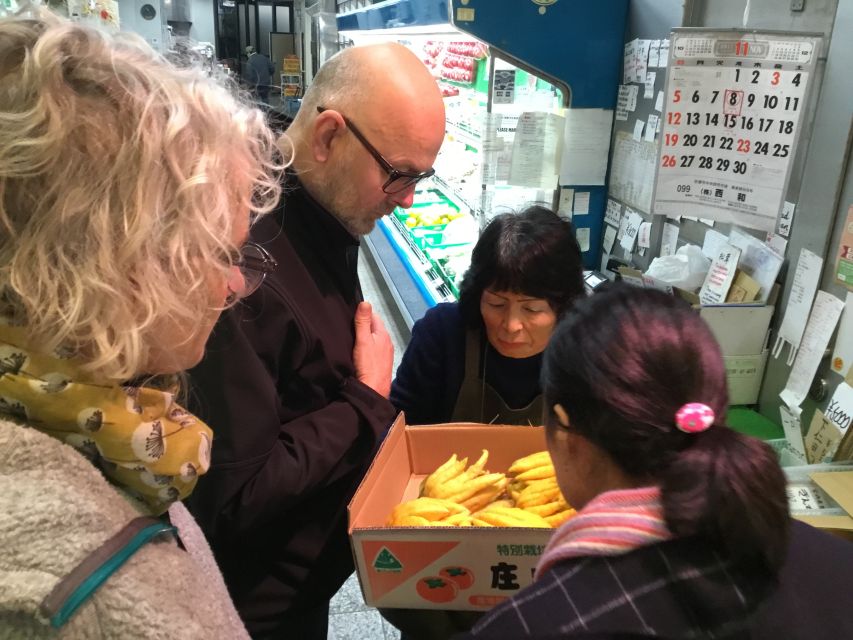 Nishiki Market Food Tour With Cooking Class - Key Points