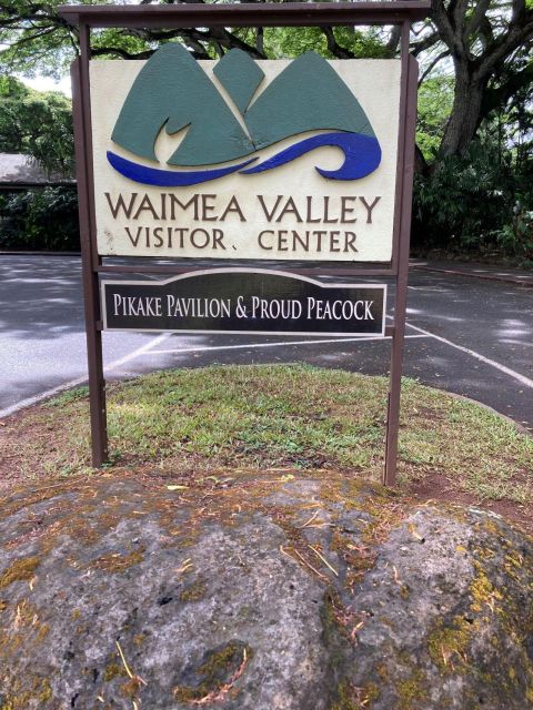 North Shore Haleiwa & Waimea Falls Valley Of The Priests! - Key Points