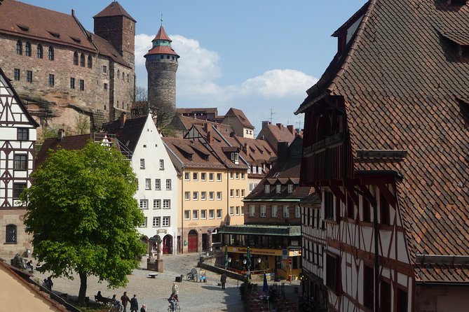 Nuremberg Old Town and Nazi Party Rally Grounds Walking Tour in English - Key Points