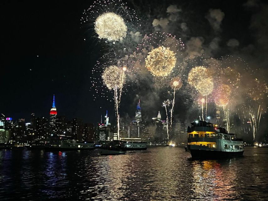 NYC: 4th of July Fireworks Tall Ship Cruise With BBQ Dinner - Key Points