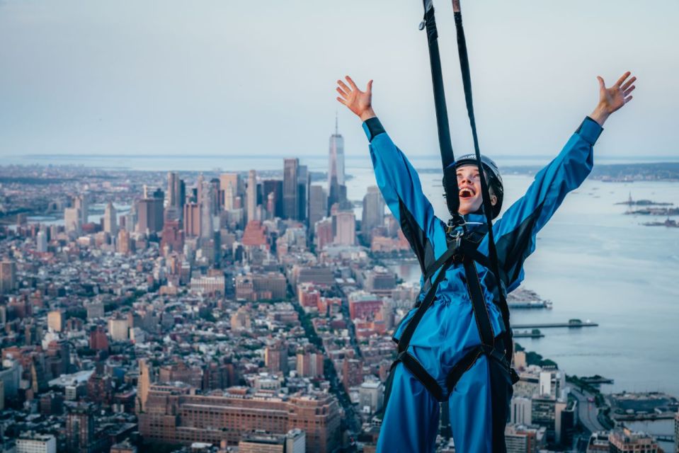 NYC: City Climb Skyscraping Experience Ticket - Key Points