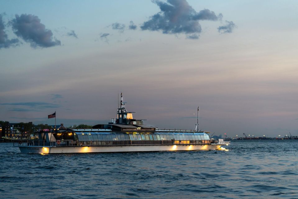 NYC: New Years Eve Harbor Cruise With Gourmet Lunch - Key Points