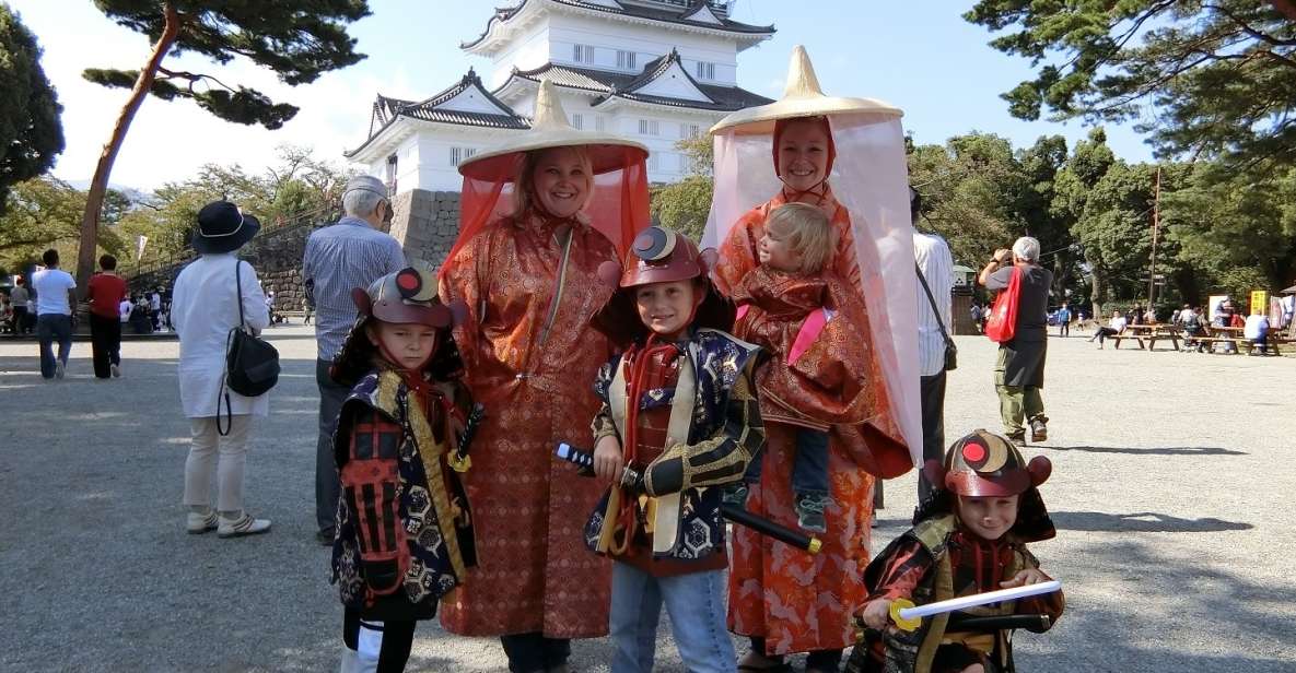 Odawara: Odawara Castle and Town Guided Discovery Tour - Key Points