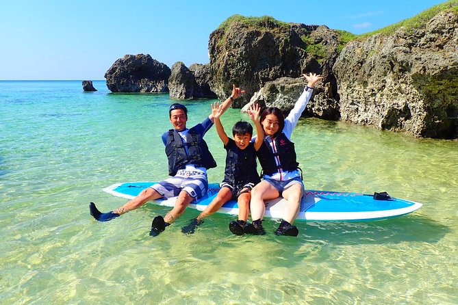 Okinawa Miyako: Sup/Canoe Tour With a Spectacular Beach!! - Key Points