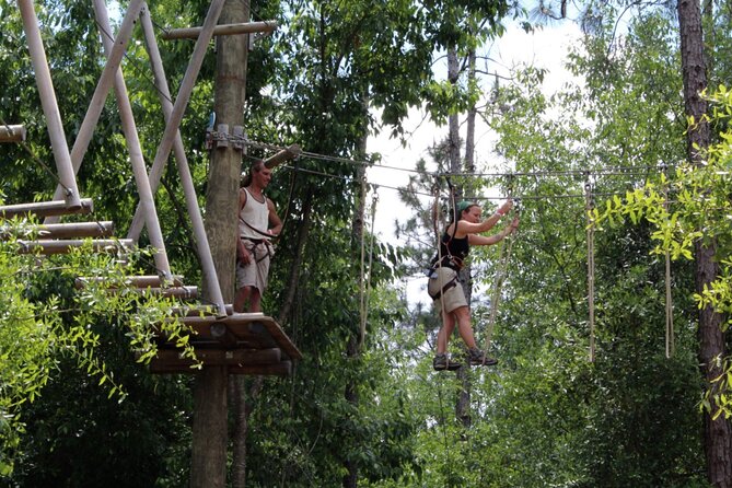 Orlando Tree Trek Adventure Park - Climbing Experience