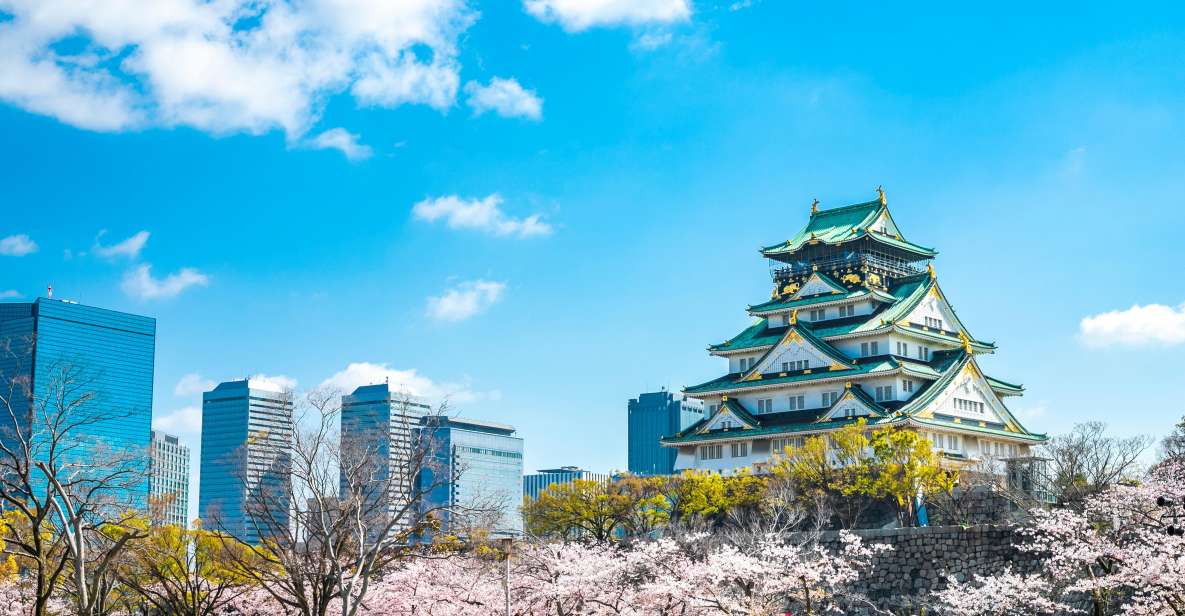 Osaka: 1-Day Private Customizable Trip by Car - Key Points