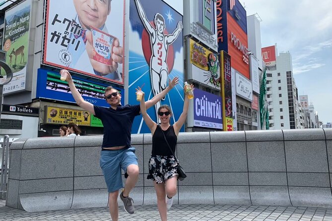 Osaka Best Spots 6h Private Tour With Licensed Guide - Tour Details