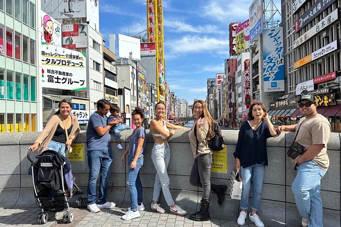 Osaka Local Food Tour in Izakaya : Dotonbori to Shinsekai 3 Hours - Key Points