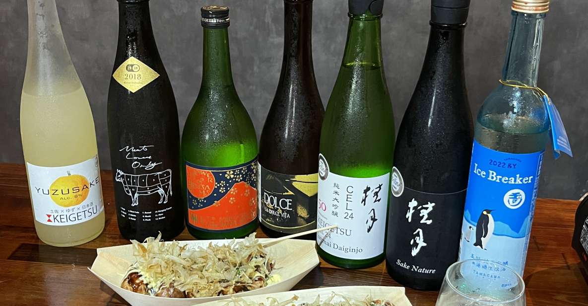 Osaka Sake Tasting With Takoyaki DIY - Key Points