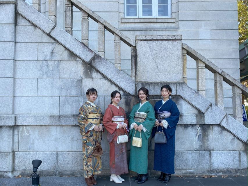 Osaka: Traditional Kimono Rental Experience at WARGO - Key Points