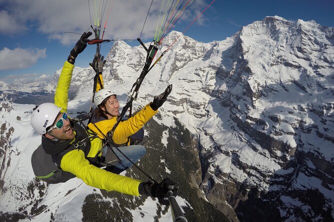 Paragliding Over the Lauterbrunnen Valley - Key Points