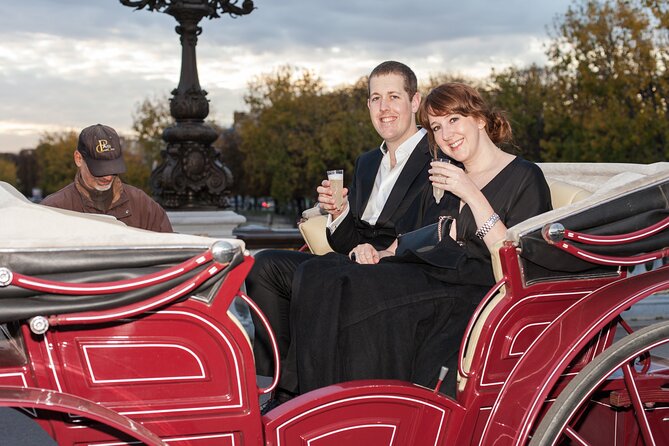 Paris Private Romantic Horse & Carriage Ride - Meeting and End Points