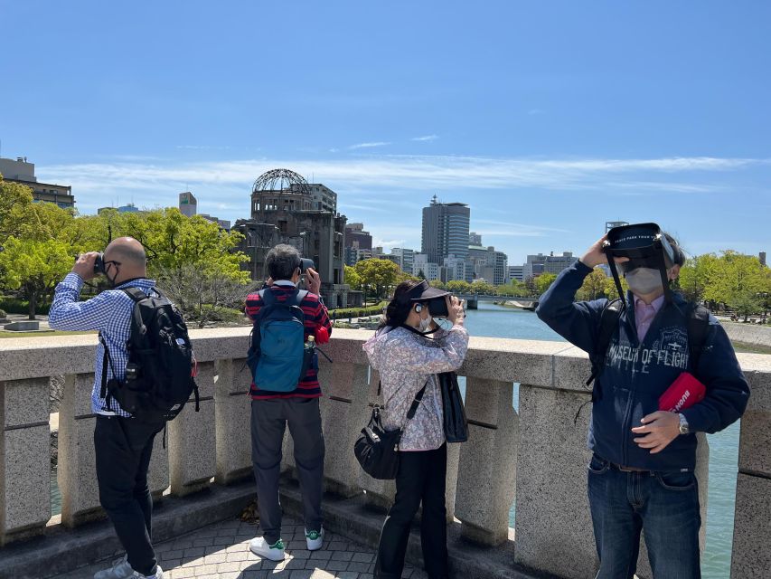 Peace Park Tour VR/Hiroshima - Key Points