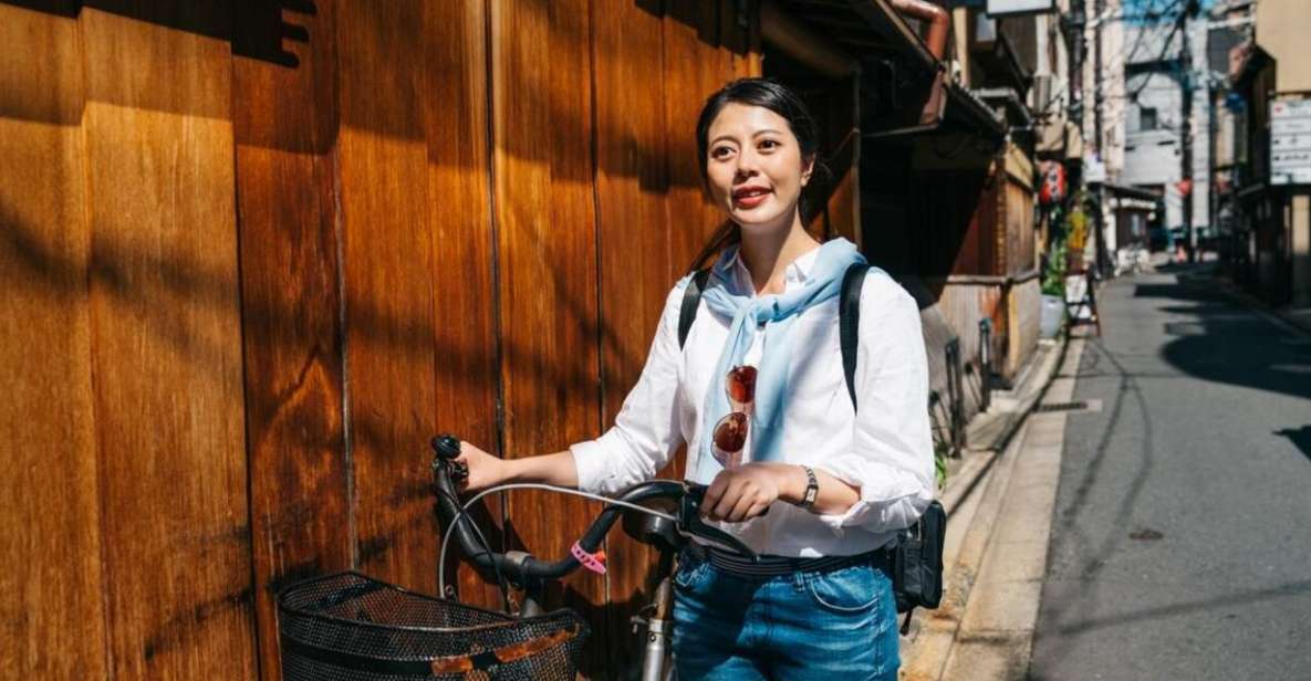 Pedal Through Kyotos Past: a Biking Odyssey - Key Points