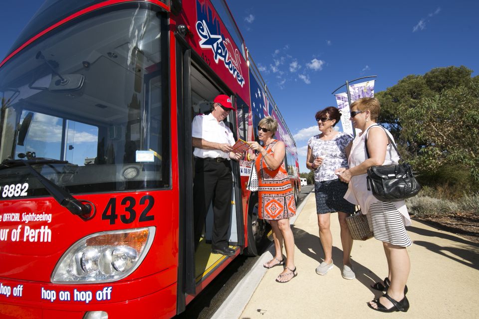 Perth: Hop-on Hop-off Sightseeing Bus Ticket - Key Points