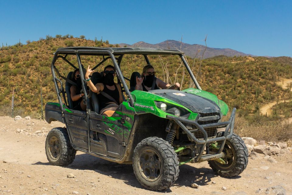 Phoenix: Discover the Sonoran Desert on an Off-Road UTV Tour - Key Points