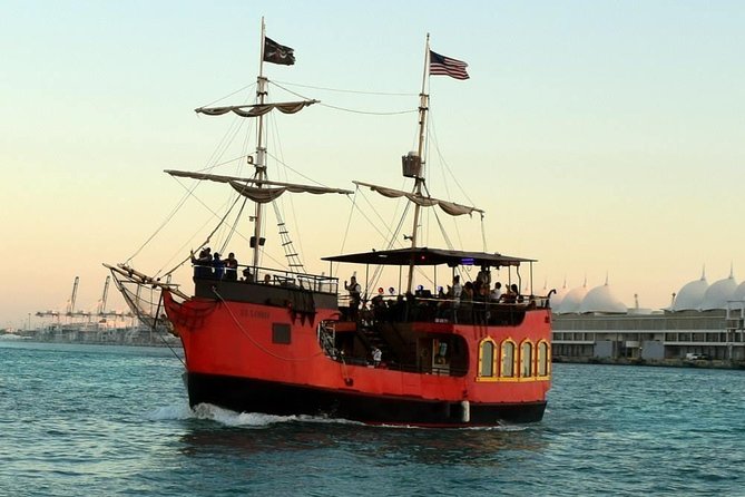 Pirates Adventures Sightseeing Tour From Miami - Key Points