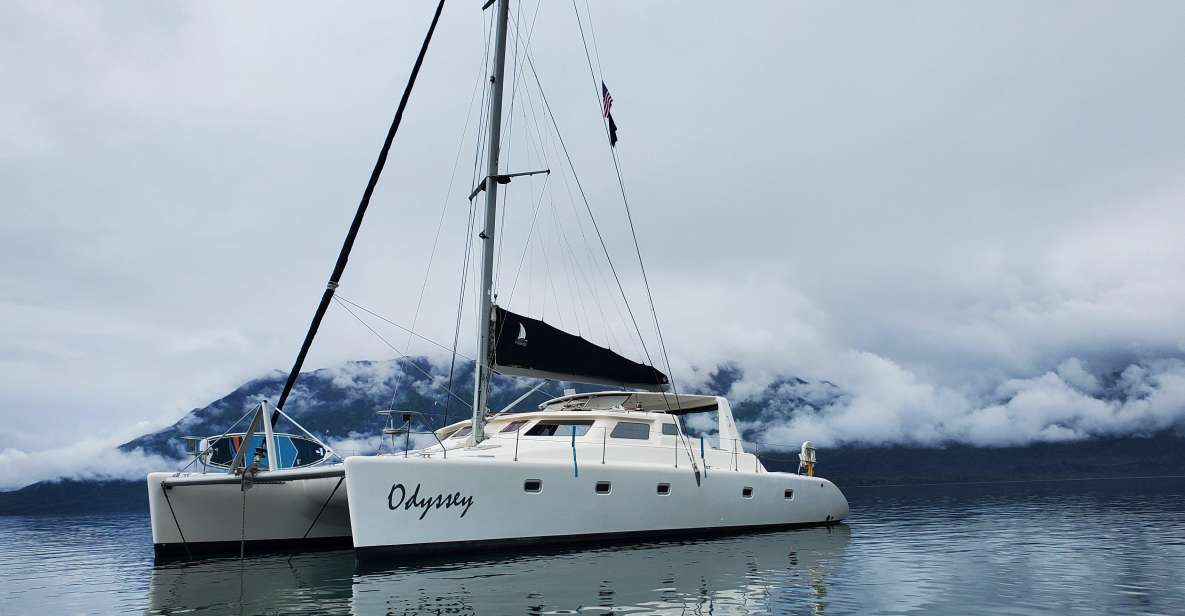 Port Alsworth: 4-Day Crewed Charter and Chef on Lake Clark - Key Points