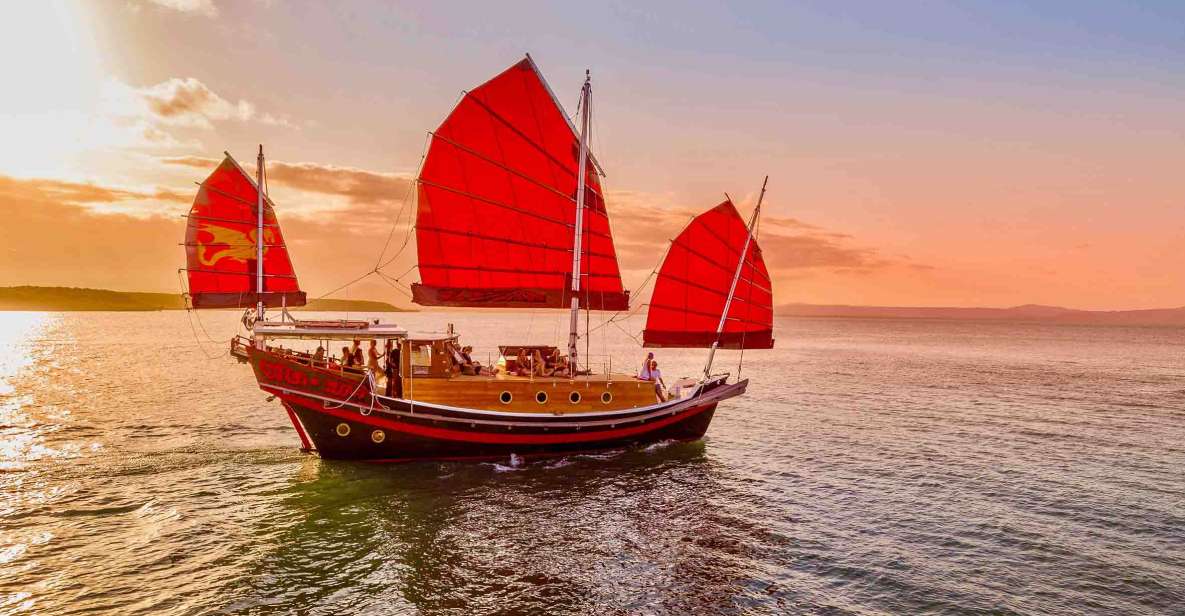 Port Douglas: Sunset Cruise on a Chinese Shaolin Junk Ship - Key Points